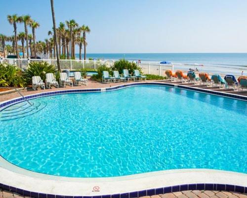 Atlantic Ocean Sunrise at Ormond Beach Condo - One Bedroom Condo #1 - image 7