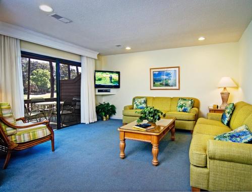Spacious Seaside Villa in the heart of Sea Pines Plantation - Two Bedroom #1 - image 7