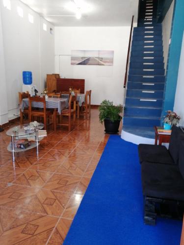 大堂, Hostal La Casa de Luis in 加拉帕戈斯