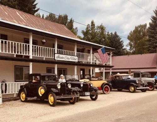 B&B Idaho City - Idaho City Hotel - Bed and Breakfast Idaho City