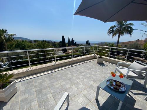 Terrazzo/balcone, Diamond Villa 5 Stars - NICE in La Fontaine Sainte