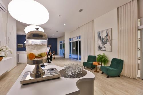 ล็อบบี้, Itapema Beach Hotel & Convention in อิตาเปม่า