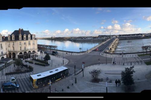 Les Mansardes du centre ville ,vue Loire - Location saisonnière - Blois