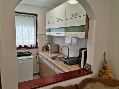 keittiö, Aida apartman in Harkány