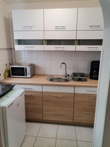 keittiö, Aida apartman in Harkány