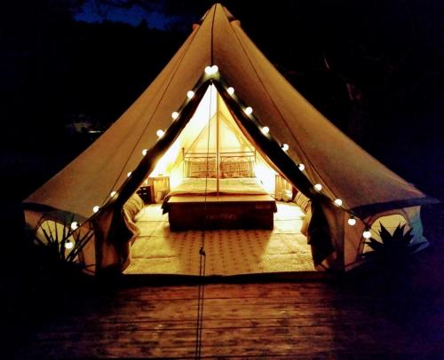  Family bell tent, Pension in Tortosa bei Regués