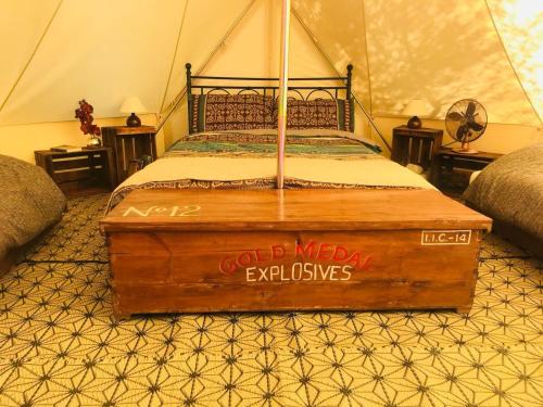 Family bell tent in Tortosa