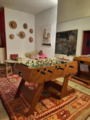 Spēļu laukums, Auberge De La Plage in Sidi Kaouki