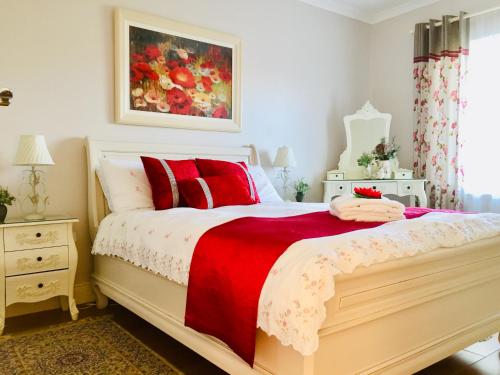1 double bed