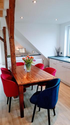 Køkken, Villa Appartements Syke in Syke