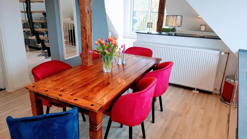 Køkken, Villa Appartements Syke in Syke