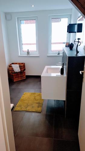 Badeværelse, Villa Appartements Syke in Syke