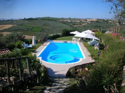 Villa Corte Sveva chambre d'hôte Abruzzes