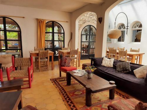 Restorāns, Auberge De La Plage in Sidi Kaouki