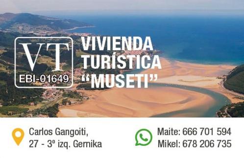  Vivienda Turística Museti, Unterkunft in Guernica y Luno