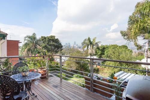 Stunning Victorian Home with Balconies, City Views in Balmain