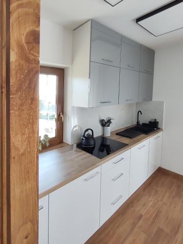 廚房, Domek Gerlach Bańska Wyżna (Domek Gerlach Banska Wyzna) in 班斯卡維茲納