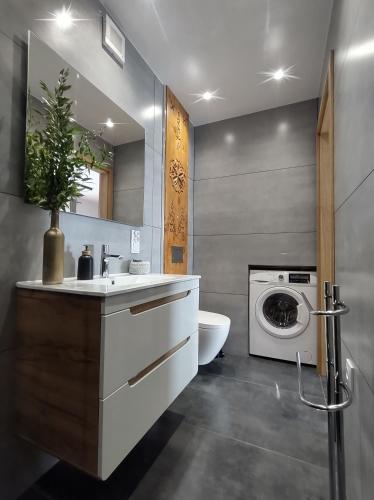 浴室, Domek Gerlach Bańska Wyżna (Domek Gerlach Banska Wyzna) in 班斯卡維茲納