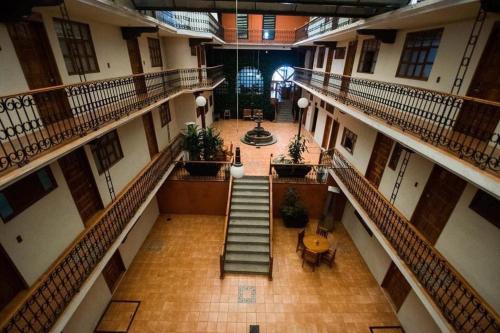 Előcsarnok, Hotel Santa Fe in Centro