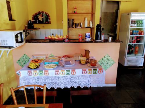Food and beverages, Pousada ateliê flat residência in Cabo Frio