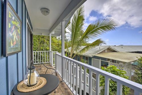 Kona Cottage w/Lanai & Ocean Views on Coffee Farm! - main image