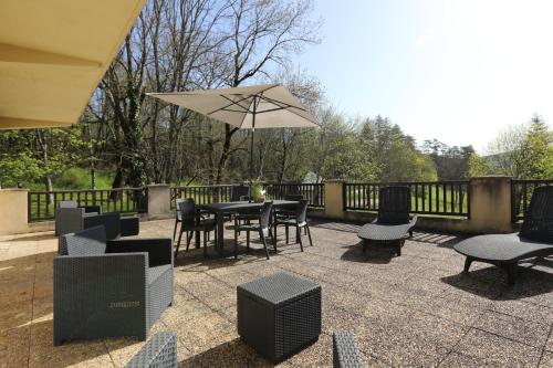 Family Room with Terrace