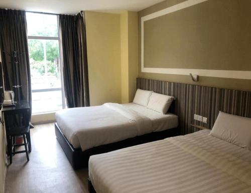 ซัน อินน์ โฮเต็ล เอเยอร์ เกโระห์ (Sun Inns Hotel Ayer Keroh) in มะละกา