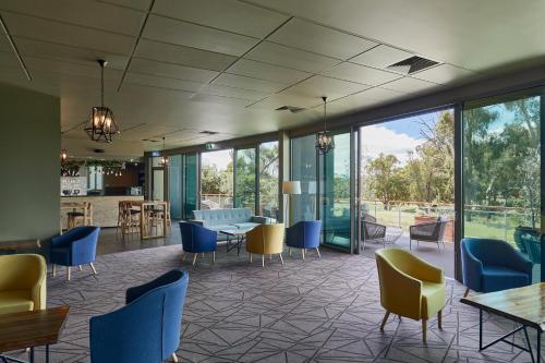 Étterem, RACV Goldfields Resort in Creswick