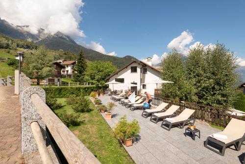 View, Albergo Edelweiss - LareSpa in Crodo