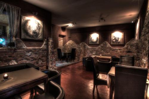 餐厅, 琴斯托霍瓦啤酒酒店及Spa (Browar CzenstochoviA Hotel&Spa) in 琴斯托霍瓦