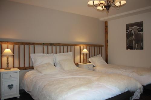 L'Ephémère Cœur de ferme chambre d'hôte Le Buc