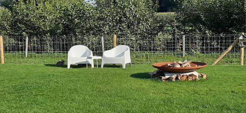 tuin, La Buse in Koekelare