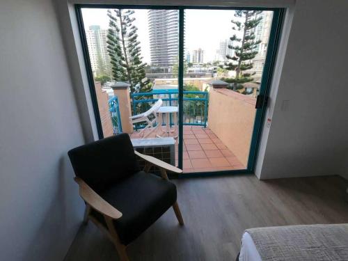 Kilátás, Aruba Surf Resort in Broadbeach