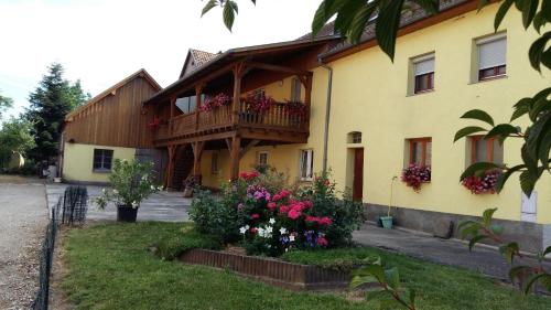 Kilátás, Maison charmante à Stotzheim + jardin (Maison charmante a Stotzheim + jardin) in Stotzheim