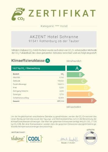 Akzent Hotel Schranne