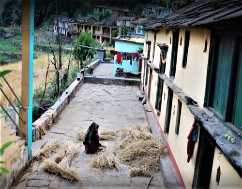Balkons/terase, Bursol Homestay by StayApart in Chamoli