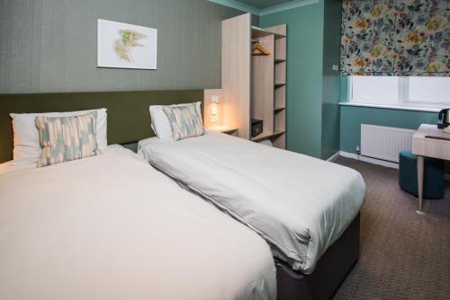 Caring Hotel Room Type - Twin Room with Private Bathroom
