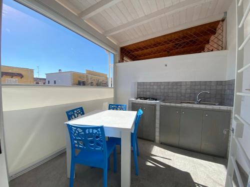 陽台/露台, Cattleya Holidays Apartment in 波爾托切薩雷奧市中心