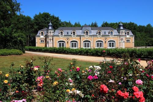 Orangerie de la Touchardière gîte à louer Les Rairies