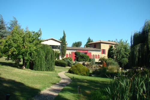 LE DOMAINE DE GORNETON - Accommodation - Chasse-sur-Rhône