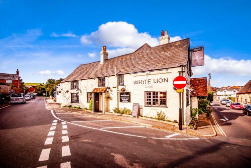 The White Lion