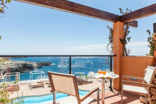 Habitación doble, vistas al mar
