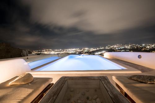 Schatz Luxury Collection gîte à louer Chora / Mykonos