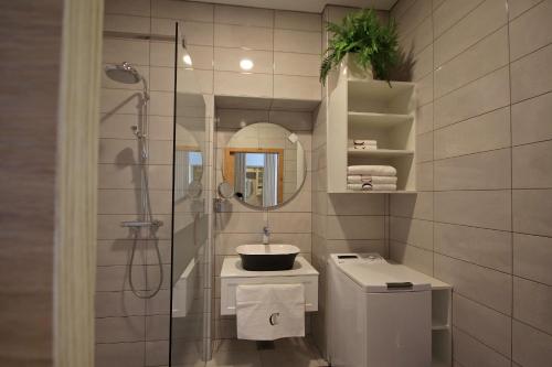 Bathroom, Cirus apartments in Kocevje