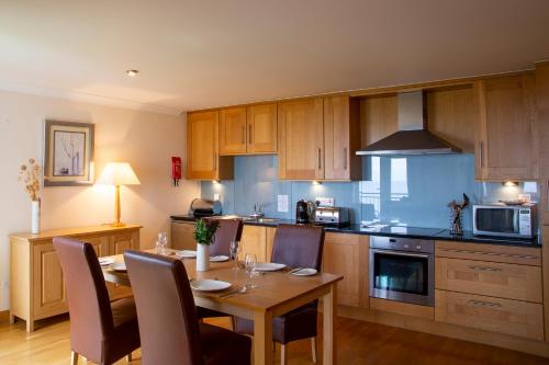 Links Apartment in Brora