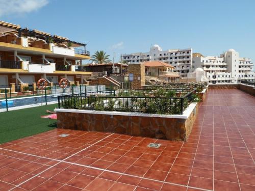 AS024 2-bed Apt Padel in Pozo del Esparto sea view