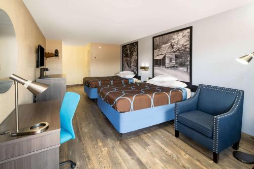 Super 8 by Wyndham Cleveland in Cleveland, USA