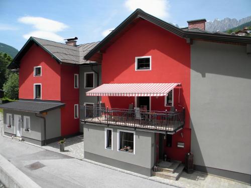 Viesnīcas āriene, Haus Birnbacher in Muhlbach