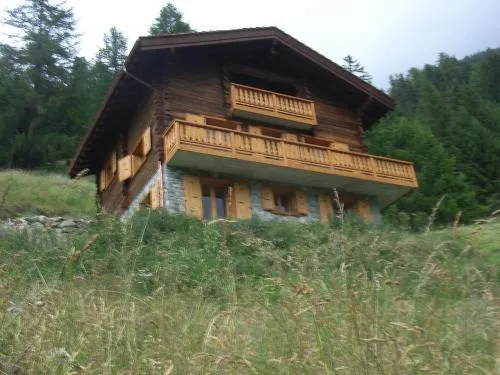 Chalet Grouse in Ayer, Schweiz