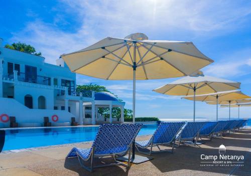 Swimming pool, Camp Netanya Resort and Spa in Batangas